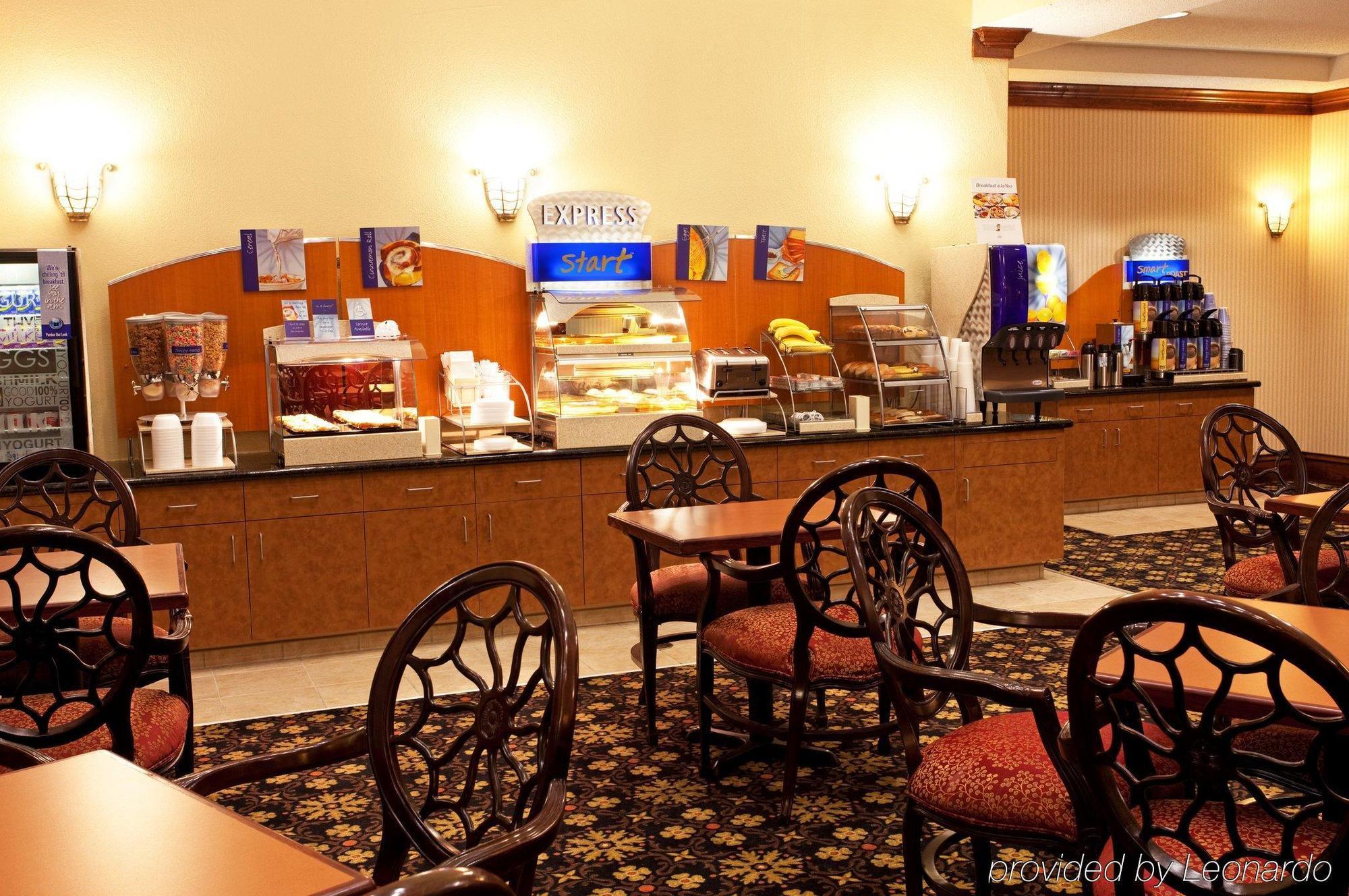 Holiday Inn Express Hotel & Suites Scott-Lafayette West By Ihg Ресторант снимка